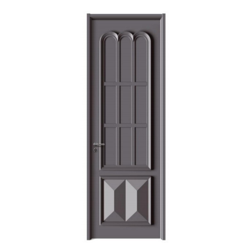 Bedroom Paint Grade Flush Wood Door