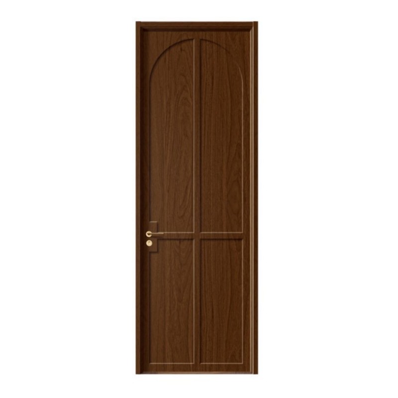 Custom Size Paint Grade Flush Solid Wood Door