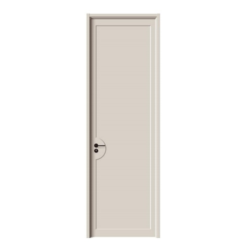 Eco-Friendly Paint Grade Flush Wood Interior Door
