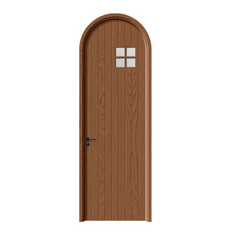 Paint Grade Flush Wood Interior Door